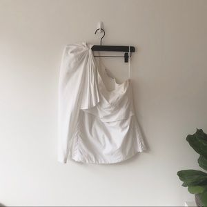 Stella McCartney One Shoulder Top